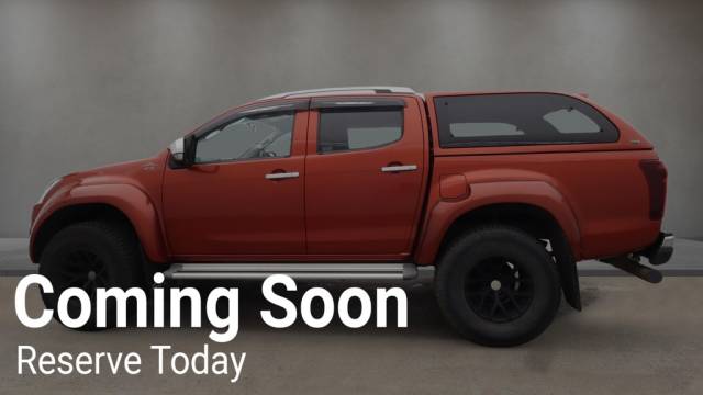 2018 Isuzu D-max 1.9 TD AT35 Double Cab 4WD [164] (THIS SIMPLY KNOCKS YOUR EYES OUT !!)