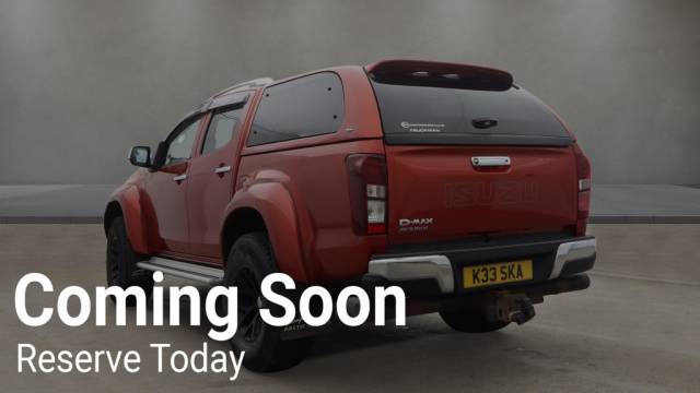 2018 Isuzu D-max 1.9 TD AT35 Double Cab 4WD [164] (THIS SIMPLY KNOCKS YOUR EYES OUT !!)