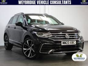 VOLKSWAGEN TIGUAN at Weybridge Isuzu West Byfleet