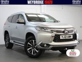 MITSUBISHI SHOGUN at Weybridge Isuzu West Byfleet