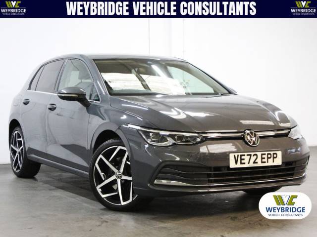 Volkswagen Golf 1.4 TSi 13kWh Style 5dr PHEV [204] (FINANCE FROM 8.9% APR, PCP & HP !!) Hatchback Hybrid Dolphin Grey