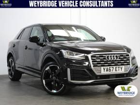 AUDI Q2 at Weybridge Isuzu West Byfleet