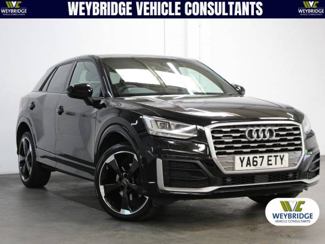Audi Q2 2.0 T FSi Quattro S line [190] (RARE QUATTRO, GREAT CAR !!) SUV Petrol Mythos Black