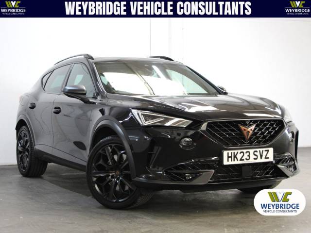 Cupra Formentor 2.0 TSi VZN 4Drive [310] (FINANCE FROM 8.9% APR, PCP & HP !!) SUV Petrol Midnight Black
