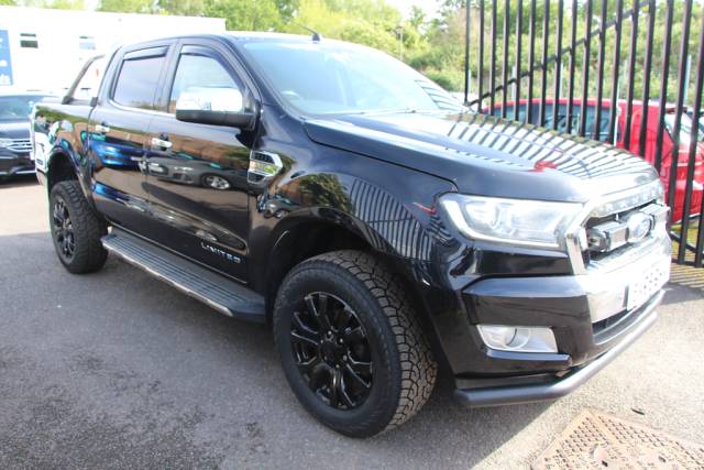2016 Ford Ranger 3.2 TDCi Limited 1 Double Cab [200] (2 OWNERS, GREAT SPEC, GOOD HISTORY !!)