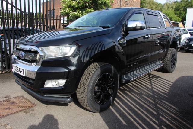 2016 Ford Ranger 3.2 TDCi Limited 1 Double Cab [200] (2 OWNERS, GREAT SPEC, GOOD HISTORY !!)