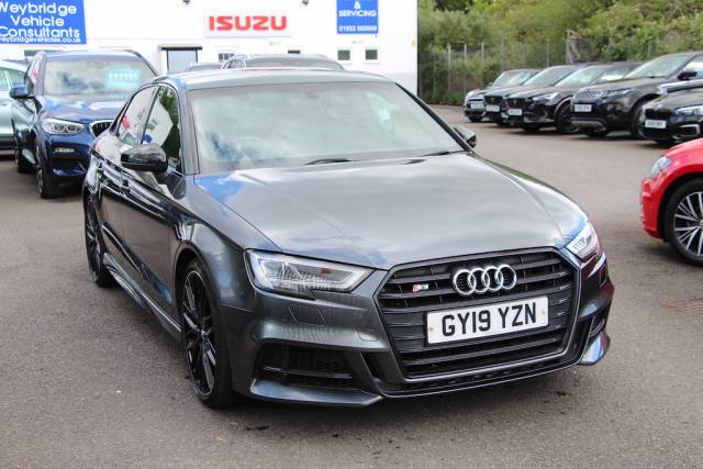 2019 Audi S3 2.0 T FSi Quattro Black Edition [300] (FINANCE FROM 8.9% APR !!)