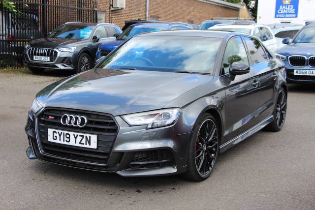2019 Audi S3 2.0 T FSi Quattro Black Edition [300] (FINANCE FROM 8.9% APR !!)