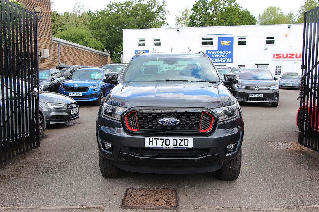 2021 Ford Ranger