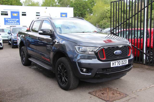 2021 Ford Ranger 2.0 BiTDi ECB Thunder Double Cab 4x4 [213] (1/O, FSH, FINANCE FROM 8.9% APR !!)