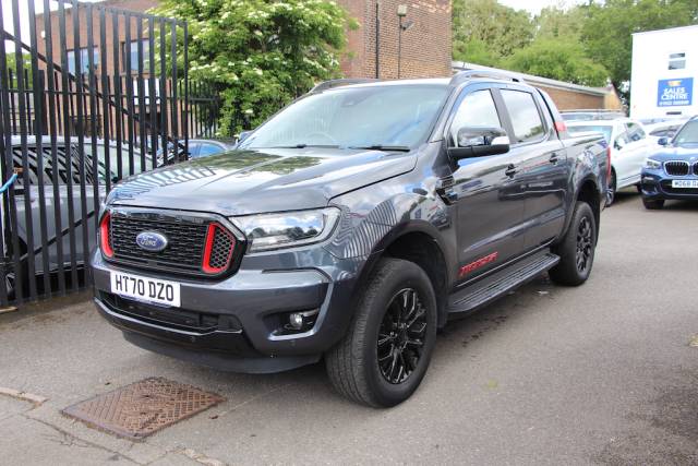 2021 Ford Ranger 2.0 BiTDi ECB Thunder Double Cab 4x4 [213] (1/O, FSH, FINANCE FROM 8.9% APR !!)