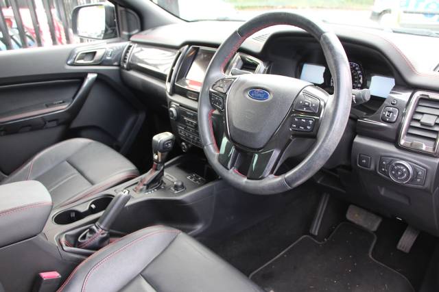 2021 Ford Ranger 2.0 BiTDi ECB Thunder Double Cab 4x4 [213] (1/O, FSH, FINANCE FROM 8.9% APR !!)