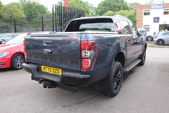 2021 Ford Ranger 2.0 BiTDi ECB Thunder Double Cab 4x4 [213] (1/O, FSH, FINANCE FROM 8.9% APR !!)
