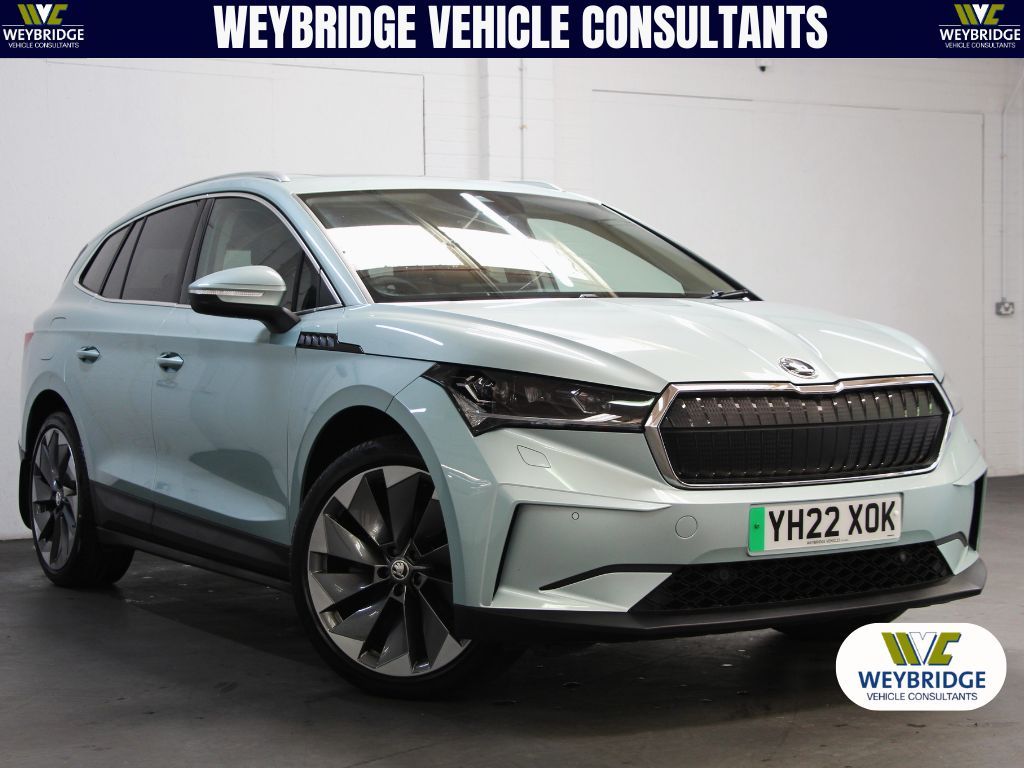 2022 Skoda Enyaq