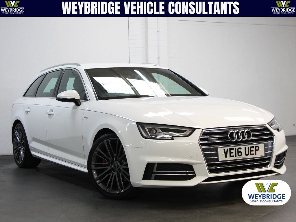 2016 Audi A4 Avant
