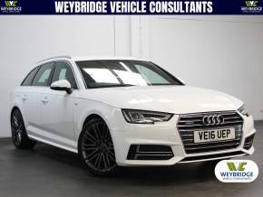 AUDI A4 AVANT at Weybridge Isuzu West Byfleet