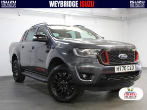 FORD RANGER at Weybridge Isuzu West Byfleet