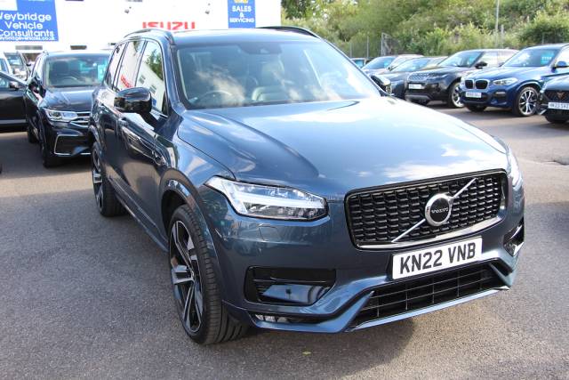 2022 Volvo XC90 2.0 B5 MHEV R-Design SUV AWD [250] (OUTSTANDING EXAMPLE, SUPERB !!)