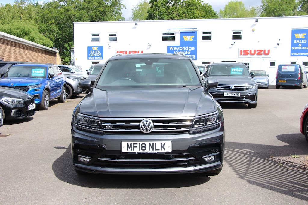 2018 Volkswagen Tiguan