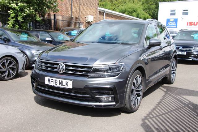 2018 Volkswagen Tiguan 2.0 Tdi R-Line 4Motion [190] (DEMO+ 1 PVT OWNER, BIG SPEC, FSH !!)