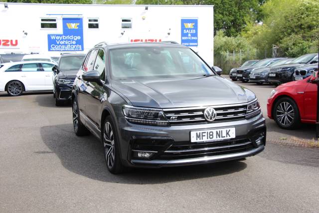 2018 Volkswagen Tiguan 2.0 Tdi R-Line 4Motion [190] (DEMO+ 1 PVT OWNER, BIG SPEC, FSH !!)