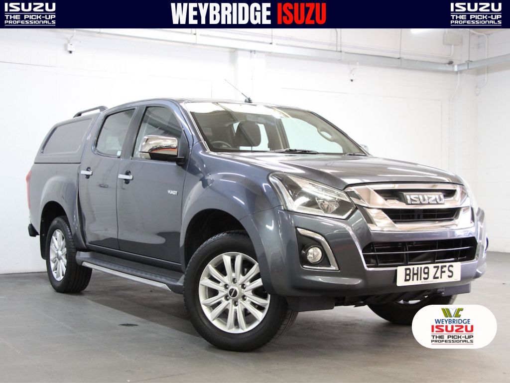 2019 Isuzu D-max
