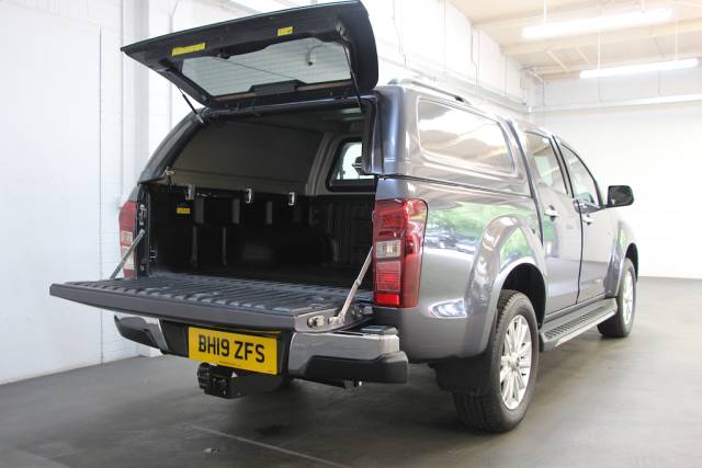 2019 Isuzu D-max 1.9 TD Yukon Double Cab 4WD [164] (2 OWNERS, FINANCE FROM 8.9% APR !!)