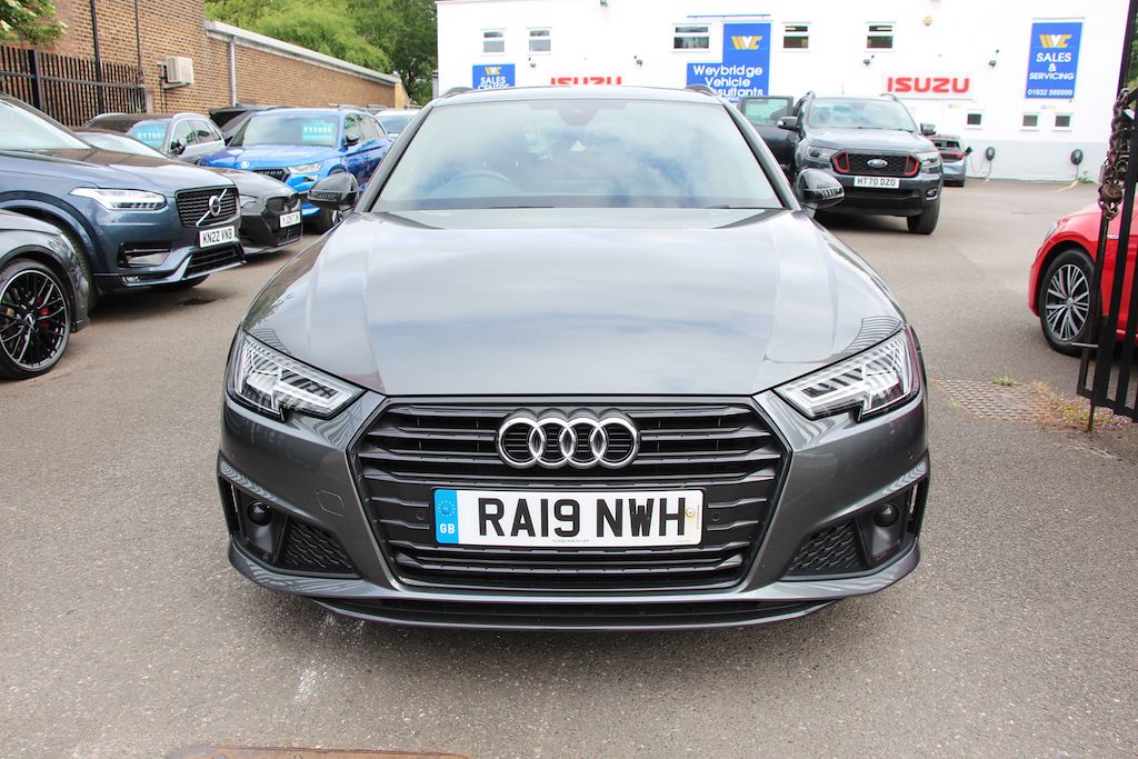 2019 Audi A4 Avant
