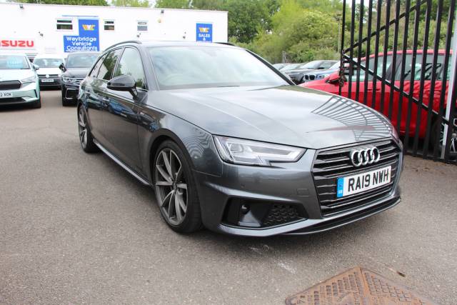 2019 Audi A4 Avant 2.0 T FSi 40 Black Edition [190] (2 OWNERS, FSH & LOVELY, 8.9% APR !!)
