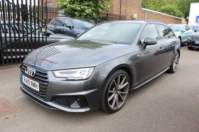 2019 Audi A4 Avant 2.0 T FSi 40 Black Edition [190] (2 OWNERS, FSH & LOVELY, 8.9% APR !!)