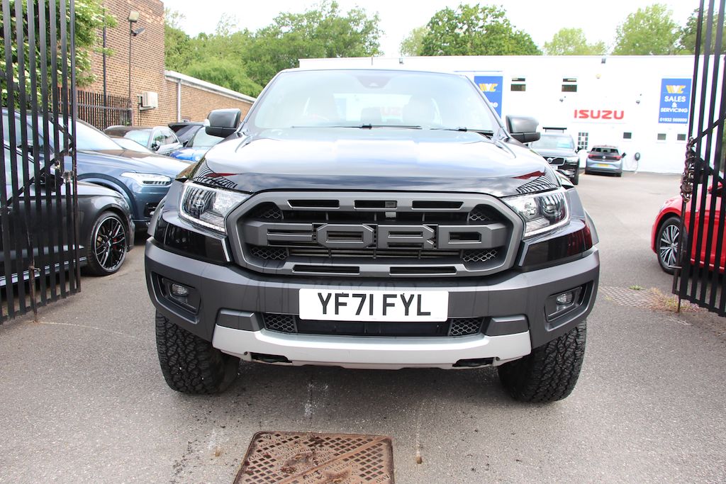 2021 Ford Ranger