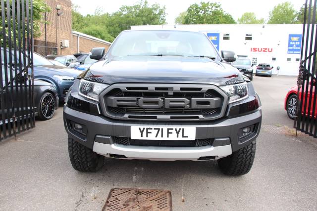 Ford Ranger 2.0 BiTDi Raptor Double Cab 4x4 [213] (BEST YOU WILL SEE, FINANCE FROM 8.9% APR !!) Pick Up Diesel Agate Black