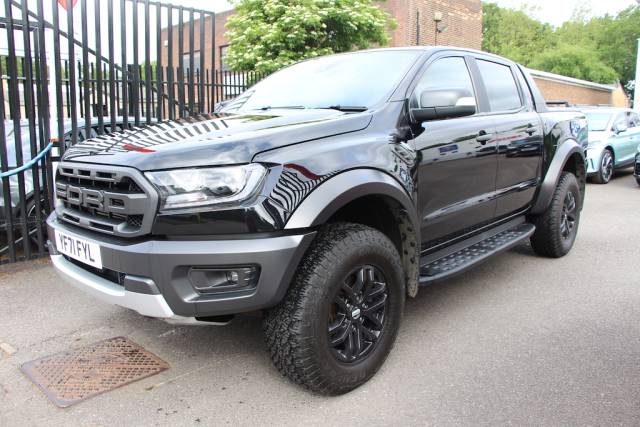 2021 Ford Ranger 2.0 BiTDi Raptor Double Cab 4x4 [213] (BEST YOU WILL SEE, FINANCE FROM 8.9% APR !!)