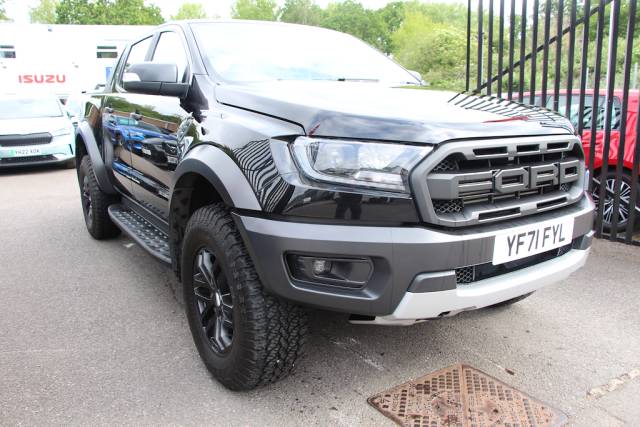 2021 Ford Ranger 2.0 BiTDi Raptor Double Cab 4x4 [213] (BEST YOU WILL SEE, FINANCE FROM 8.9% APR !!)