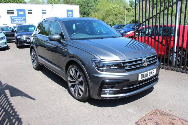 2018 Volkswagen Tiguan 2.0 TSi R-Line 4Motion [180] (1 PVT OWNER, FINANCE FROM 8.9% APR !!)