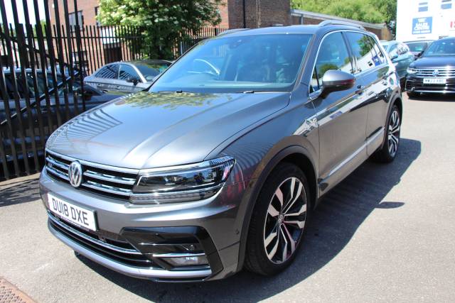 2018 Volkswagen Tiguan 2.0 TSi R-Line 4Motion [180] (1 PVT OWNER, FINANCE FROM 8.9% APR !!)