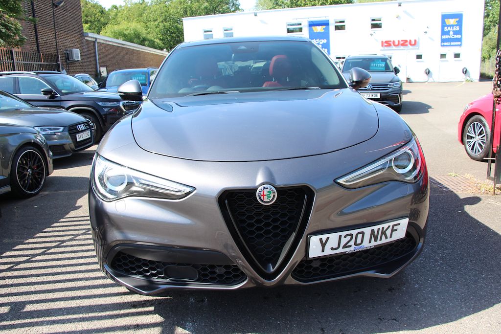 2020 Alfa Romeo Stelvio