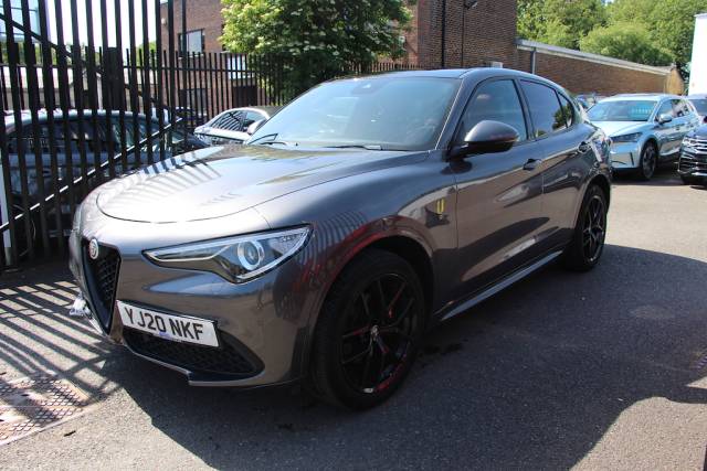 2020 Alfa Romeo Stelvio 2.0T Veloce SUV 5dr Petrol Auto Q4 AWD Euro 6 (s/s) (280 ps)