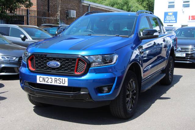 2023 Ford Ranger 2.0 BiTDi ECB Stormtrak Double Cab 4x4 [213] (1/O, FSH, FINANCE FROM 8.9% APR !!)