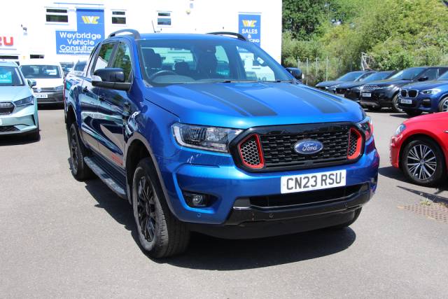 2023 Ford Ranger 2.0 BiTDi ECB Stormtrak Double Cab 4x4 [213] (1/O, FSH, FINANCE FROM 8.9% APR !!)