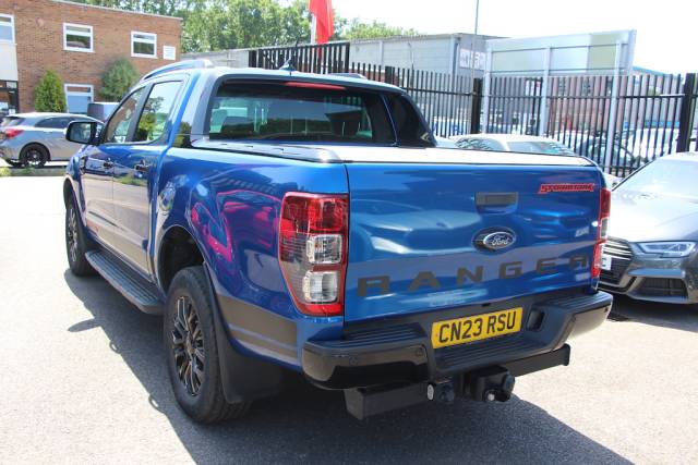 2023 Ford Ranger 2.0 BiTDi ECB Stormtrak Double Cab 4x4 [213] (1/O, FSH, FINANCE FROM 8.9% APR !!)