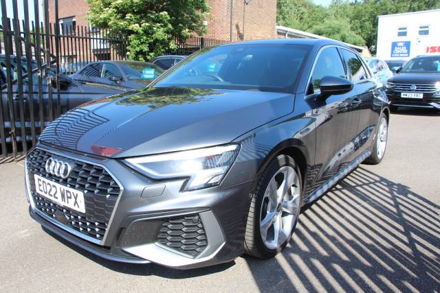 2022 Audi A3 2.0 T FSi 40 Quattro S line [190] (GREAT EXAMPLE, RARER QUATTRO !!)