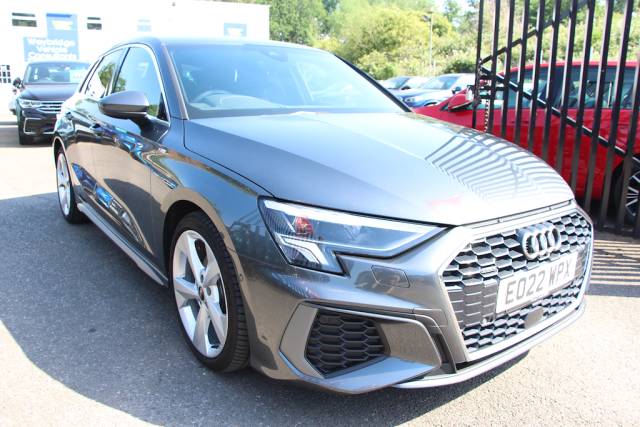 2022 Audi A3 2.0 T FSi 40 Quattro S line [190] (GREAT EXAMPLE, RARER QUATTRO !!)