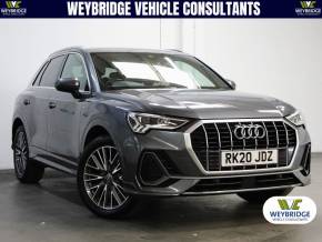 AUDI Q3 at Weybridge Isuzu West Byfleet