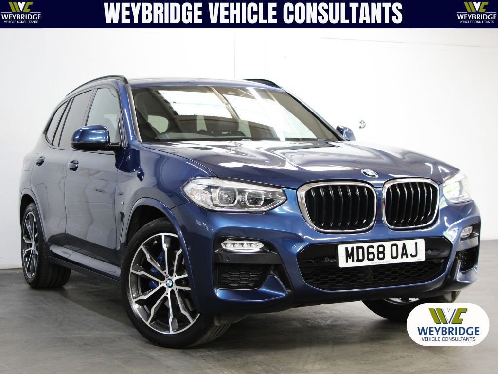 2019 BMW X3