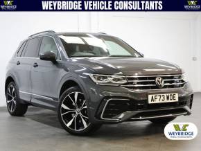 VOLKSWAGEN TIGUAN at Weybridge Isuzu West Byfleet