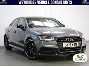 AUDI S3 at Weybridge Isuzu West Byfleet