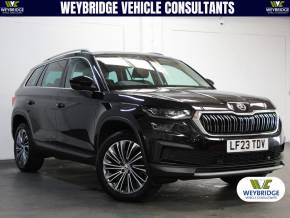 ŠKODA KODIAQ at Weybridge Isuzu West Byfleet