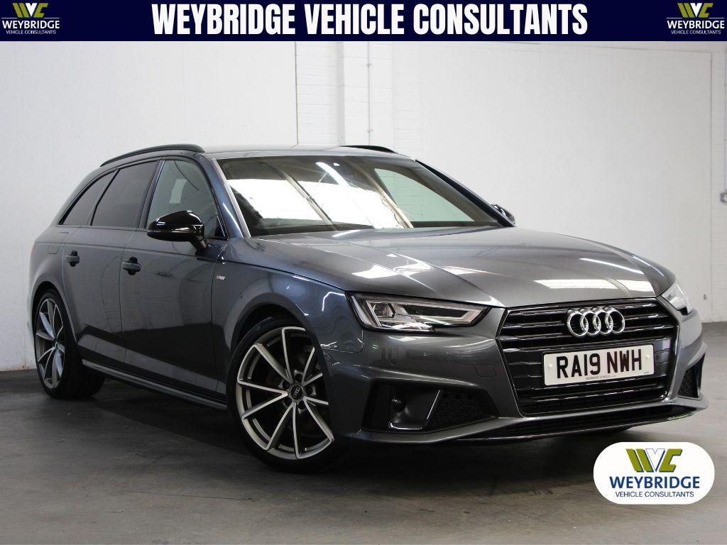 2019 Audi A4 Avant