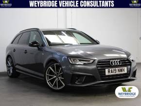 AUDI A4 AVANT at Weybridge Isuzu West Byfleet